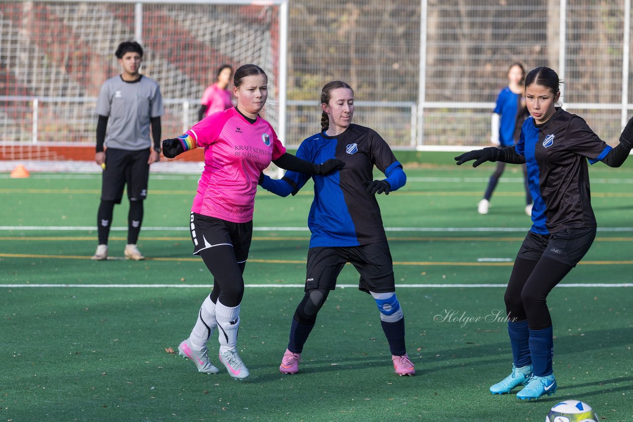 Bild 109 - wCJ VfL Pinneberg - SSV Rantzau : Ergebnis: 0:0